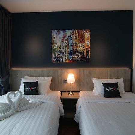 Almas Suites By SubHome Nusajaya  Exterior foto