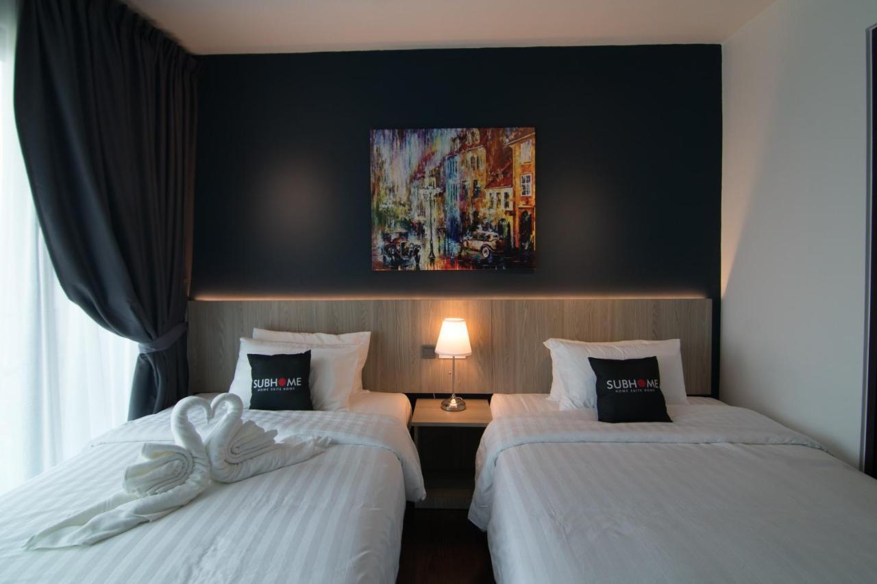 Almas Suites By SubHome Nusajaya  Exterior foto