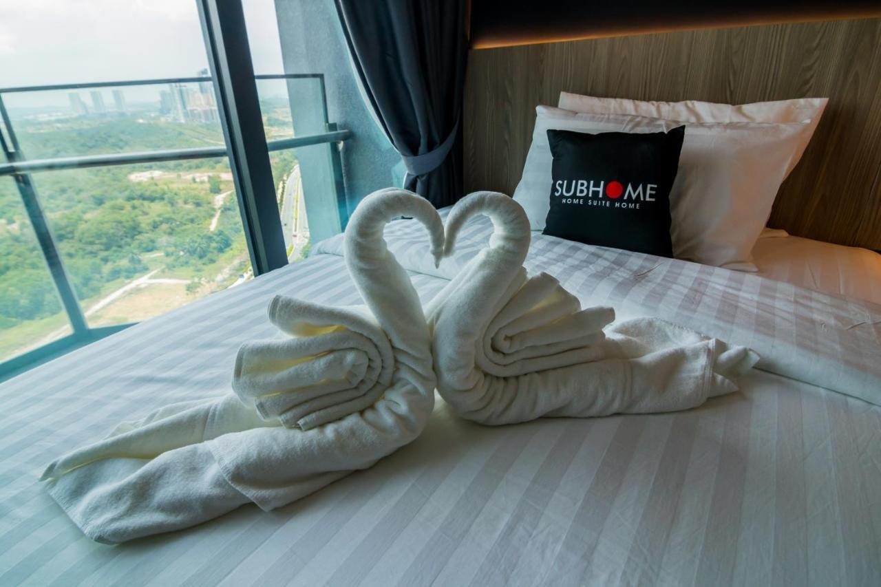 Almas Suites By SubHome Nusajaya  Exterior foto