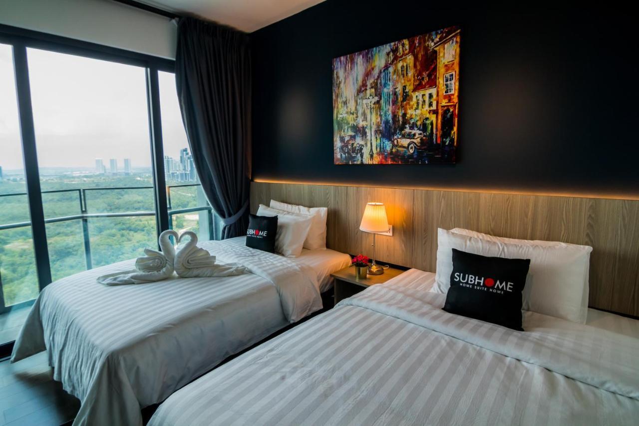 Almas Suites By SubHome Nusajaya  Exterior foto